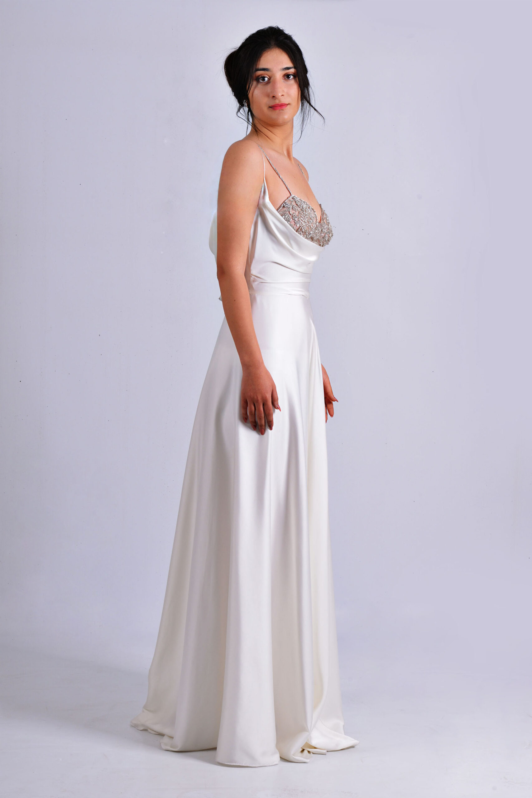spaghetti-strap-wedding-dress