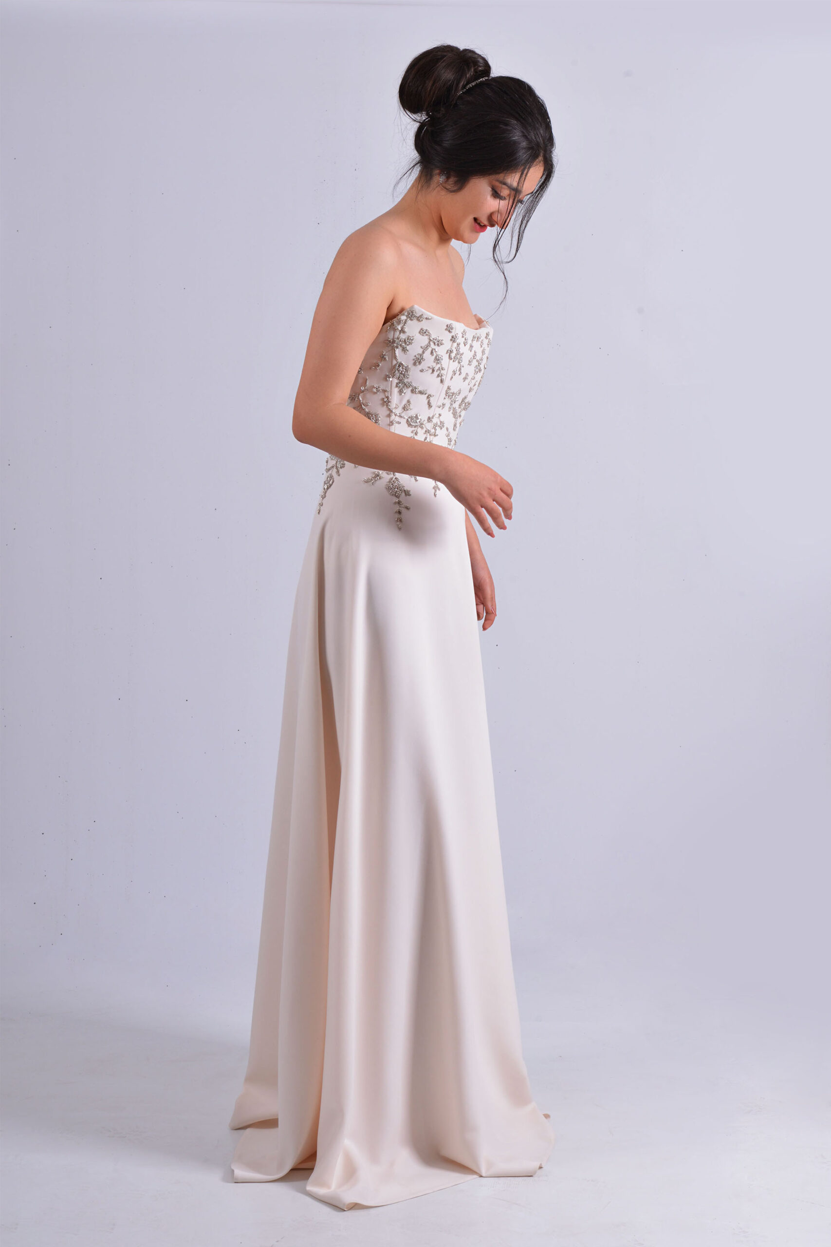 Robe Mariée Sans Bretelles