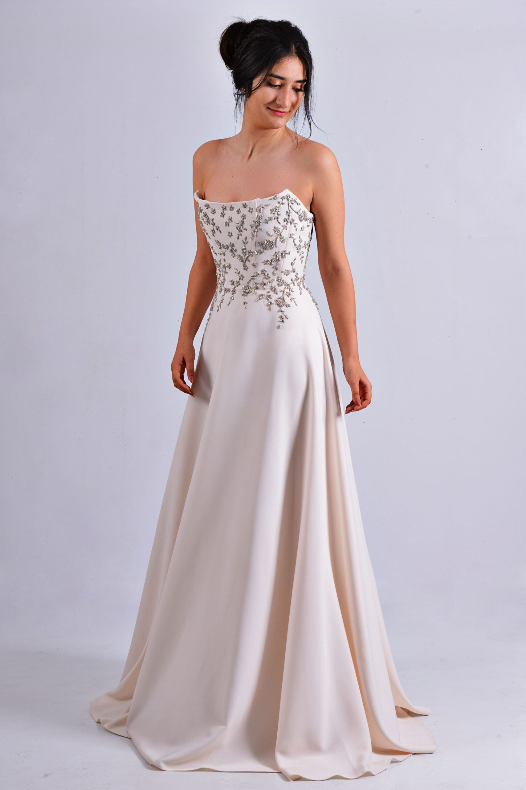 Robe Mariée Sans Bretelles