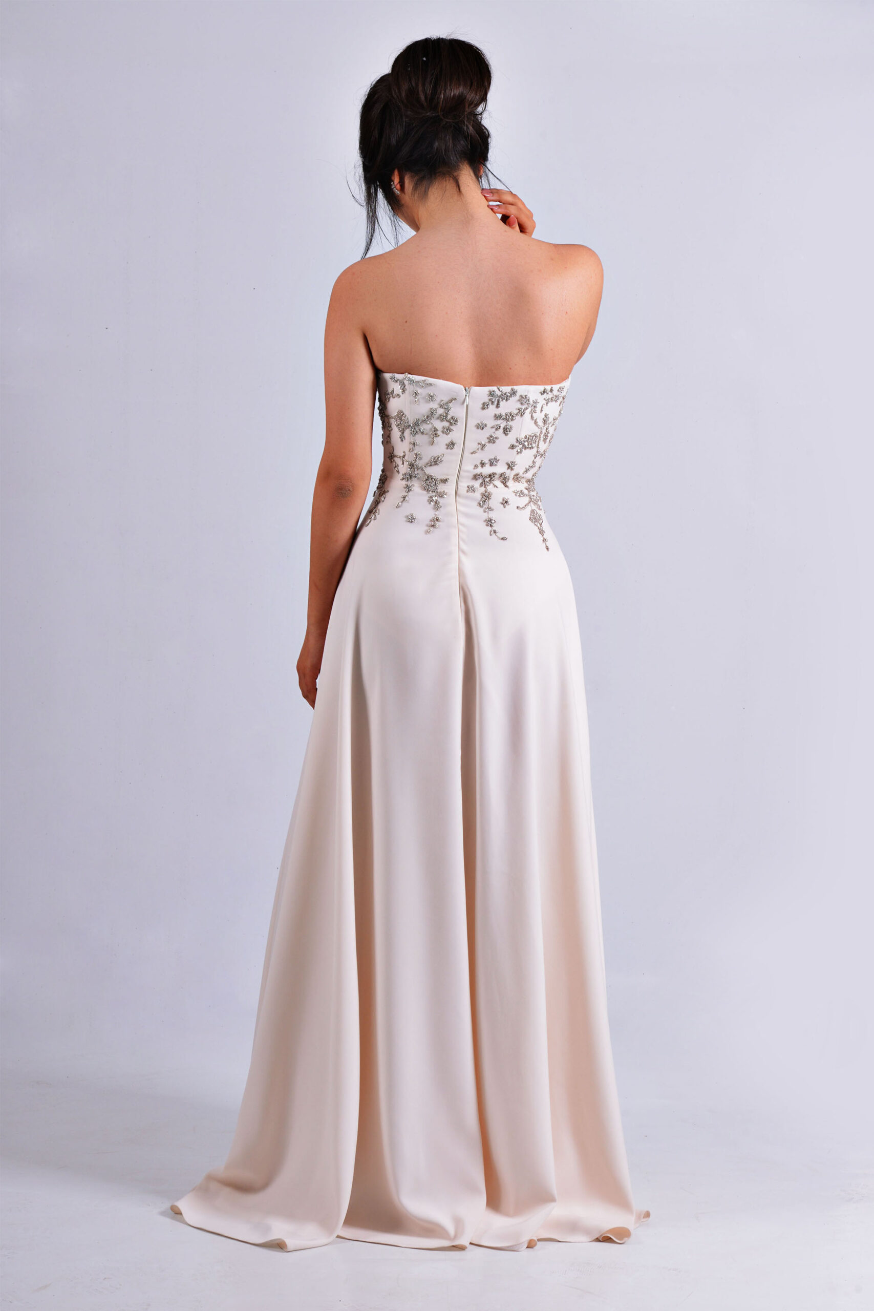 Strapless Wedding Dress