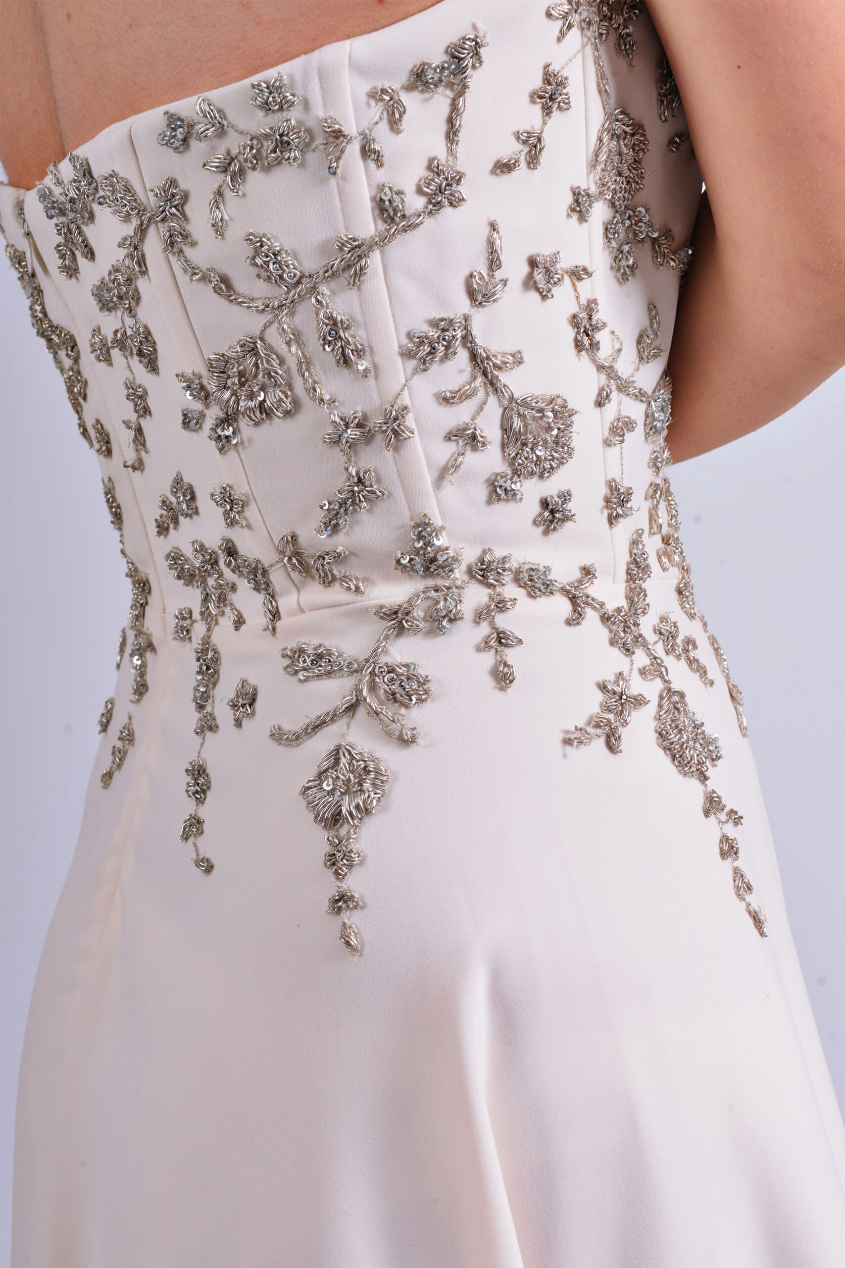 Strapless Wedding Dress
