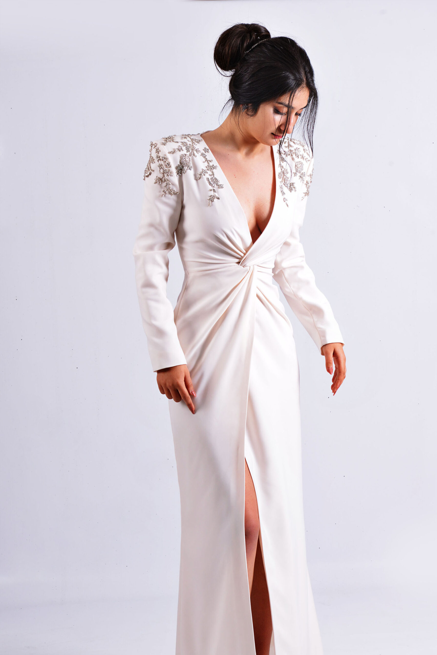Robe Mariée Manches Longues