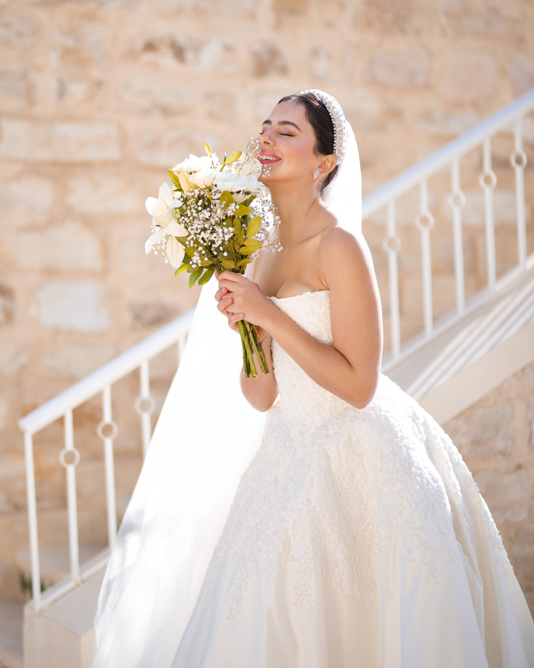 strapless-wedding-gown